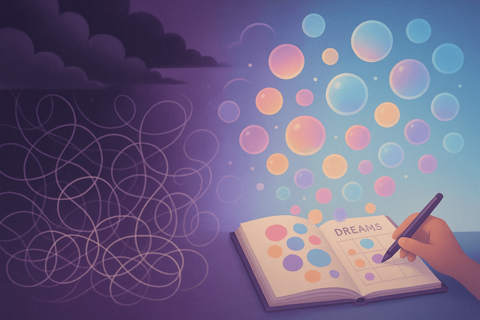 Anxious Dreams, Anxious Mind? How Tracking Your Dreams Can Illuminate Your Daily Stress Triggers