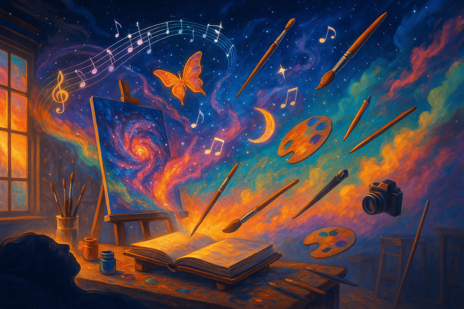 Dreaming of Your Next Breakthrough? How Your Nightly Narratives Can Spark Creative Inspiration